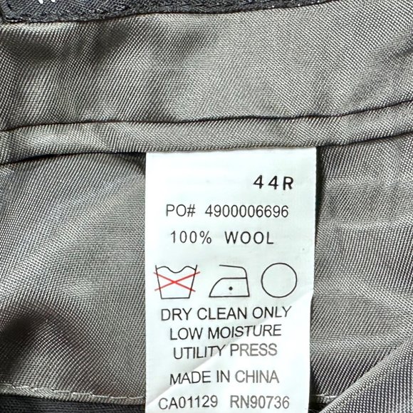 Lauren by Ralph Lauren Wool Sports Coat/Blazer w/Elbow Patches - 44R - Picture 14 of 15